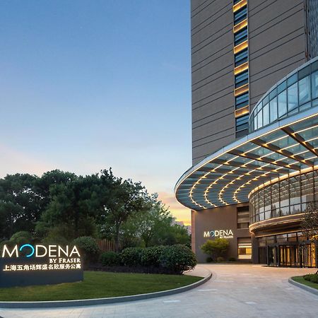 Modena By Fraser Wujiaochang Thượng Hải Ngoại thất bức ảnh